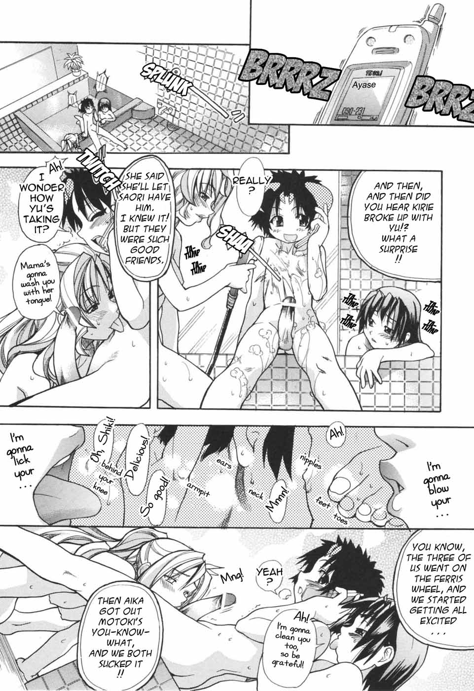 Hentai Manga Comic-Nosewasure-Chapter 6-13